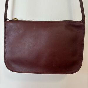 Madewell NWT The Simple Crossbody Shoulder Bag in Mahogany